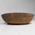 Mid-Century Modern Vintage Japanese Wooden Dough Bowl, 1949 For Sale - Image 3 of 7