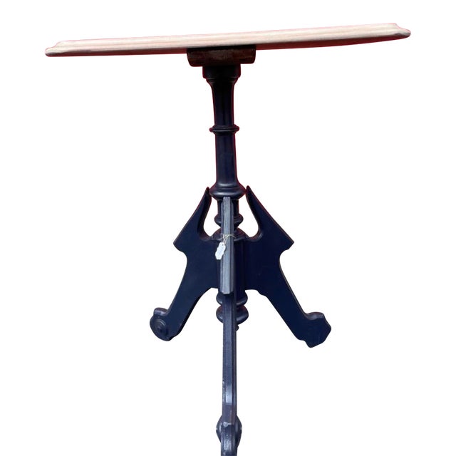 Painted, Early American Side Table For Sale