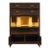 Mid 20th Century Michael Taylor for Baker Far East Collection Drop Front Modular Secretary For Sale