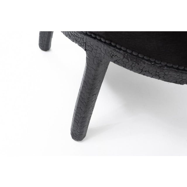 Maarten Baas (the Netherlands) designed the Smoke series furniture for his 2002 graduation project at the Design Academy...