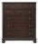 Bassett Furniture Cherry Tall Dresser For Sale