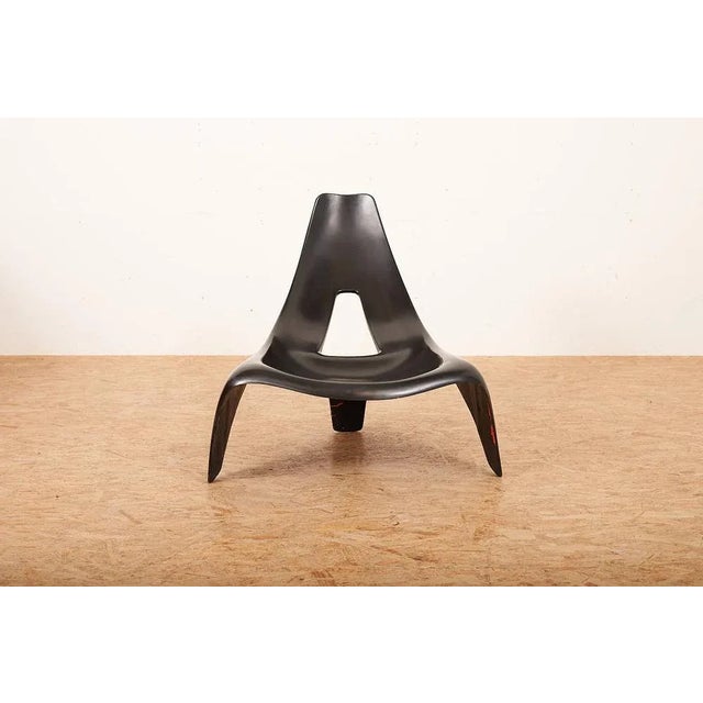 Relaxer Armchair in Reinforced Polyester Fiberglass with Color Gel Finish by Werner Müller, 1970s For Sale - Image 11 of 11