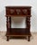 Spanish Carved Wood Nightstands, 1930, Set of 2 For Sale - Image 4 of 13