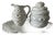 Juliska Jardins Du Monde Sugar & Creamer Set - 3 pcs For Sale