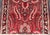 Vintage Lilihan Runner With Red Field and Bold Floral Medallion Design For Sale In Atlanta - Image 6 of 13