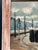 R. Eichburn, Figures on Street, 1936, Oil Painting on Panel, Framed For Sale - Image 14 of 16