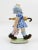 Austrian Figurine Girl with Umbrella by Goldscheider Vienna, 1930s For Sale - Image 3 of 11