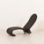Wood Black Leather Chaise Longue by Verner Panton for Fritz Hansen, 1970s For Sale - Image 7 of 18