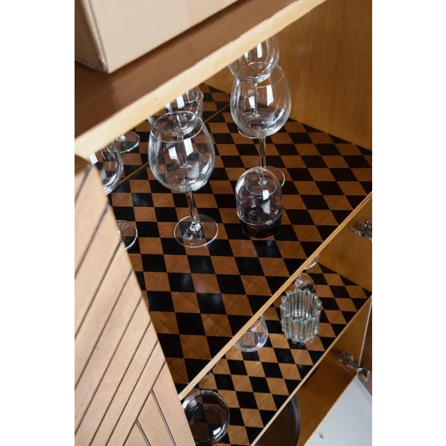 Wood Tauro Wooden Cabinet by Lola Glamour For Sale - Image 7 of 9