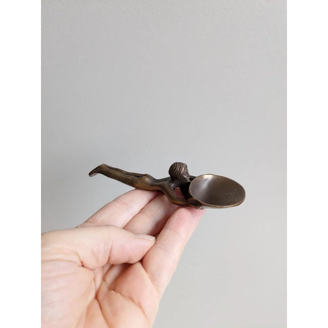Bronze Spoon from Blachian Bronze Kunst, Germany, 1970s For Sale - Image 9 of 11