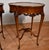 1920s Antique French Louis XV Satinwood Inlaid Pair of Side Tables / End Tables For Sale - Image 10 of 18