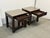 Design Plus Gallery presents a pair of Stone Top Nightstands from Bermanfalk. Each nightstand pairs a speckled stone inset...