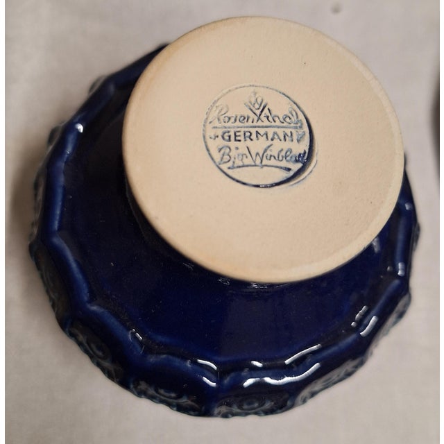 8-Piece Punch Set by Björn Wiinblad for Rosenthal, 1970s, Set of 8 For Sale - Image 9 of 10