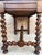19th Century French Baroque Walnut Desk For Sale - Image 13 of 18