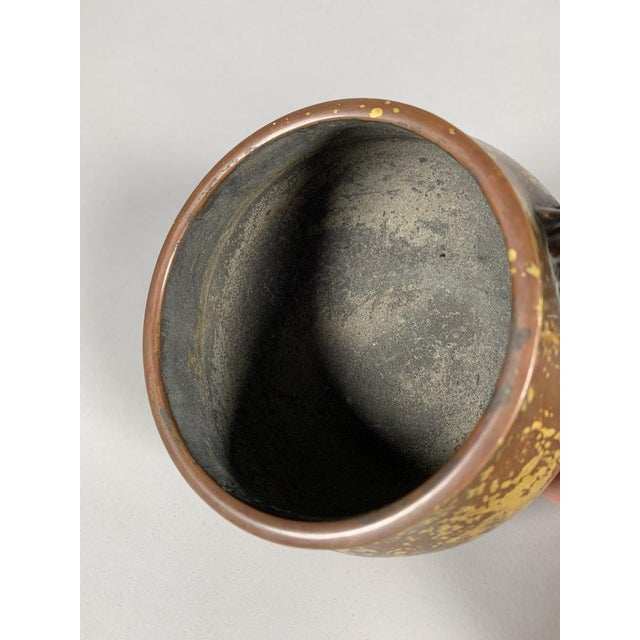 Bronze incense burner "gold Splash" Qianlong period (1735-1796) For Sale - Image 6 of 9