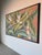 Oversize- Vintage Balinese Tropical Birds & Banana Leaf Acrylic Painting on Canvas For Sale - Image 4 of 14