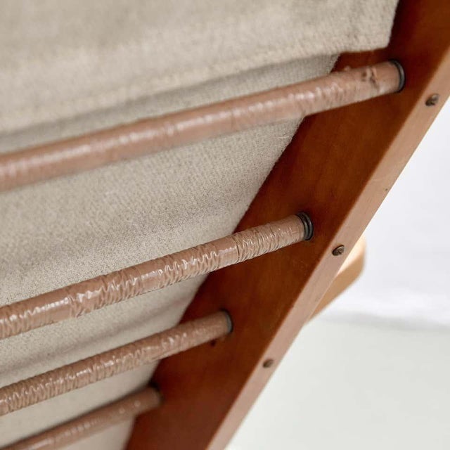 Set of Mid-Century Modern Wood High Back Lounge Chairs from Koene Oberman, 1960s For Sale - Image 17 of 18