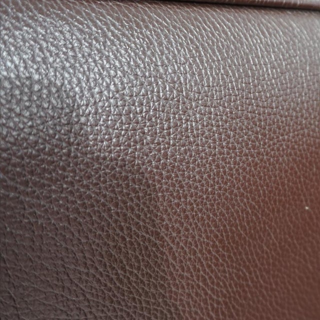 Apta Imprimatur Lounge Chair in Leather by Antonio Citterio for B&B Italia, 1999 For Sale - Image 12 of 14