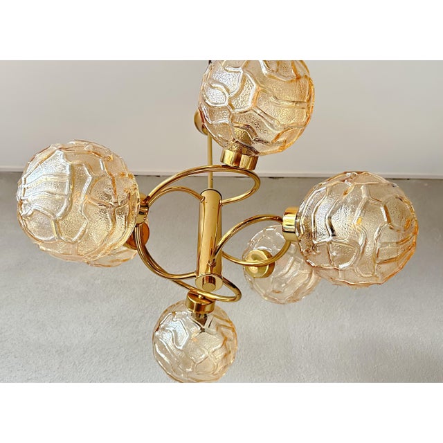 Vintage Sputnik Pendant Light, 1970s For Sale - Image 15 of 15