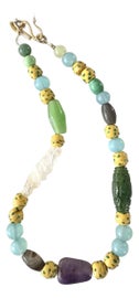 Example of Abstract Beaded Necklaces