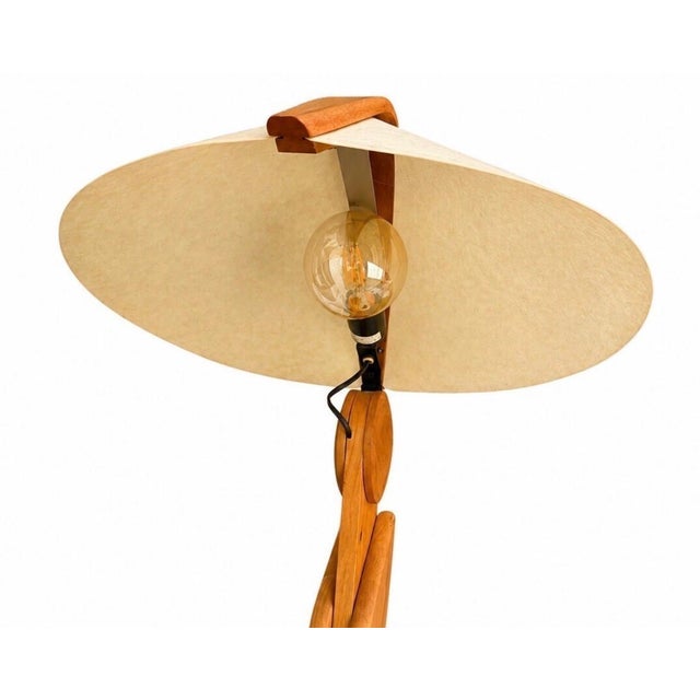 Vintage Floor Lamp by Domus, Germany, 1970s For Sale - Image 4 of 5