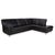 Concept Plus Corner Sofa in Black Leather from Ewald Schillig For Sale - Image 17 of 17