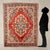 Mahal rug in cotton and wool, hand-made, large knot. This piece is attributed to the mentioned designer/maker. It has no...