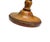 Neo-Classical Fluted Walnut Table Lamp on an Oval Base, 1940s For Sale - Image 9 of 18