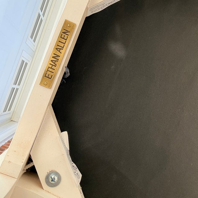 Farmhouse Set of 6 Miller Farmhouse Dining Tables From Ethan Allen For Sale - Image 3 of 12