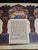 1998 Commemorative Megillah Esther Scroll Tisch Family Judaica Art Purim Signed For Sale - Image 11 of 18