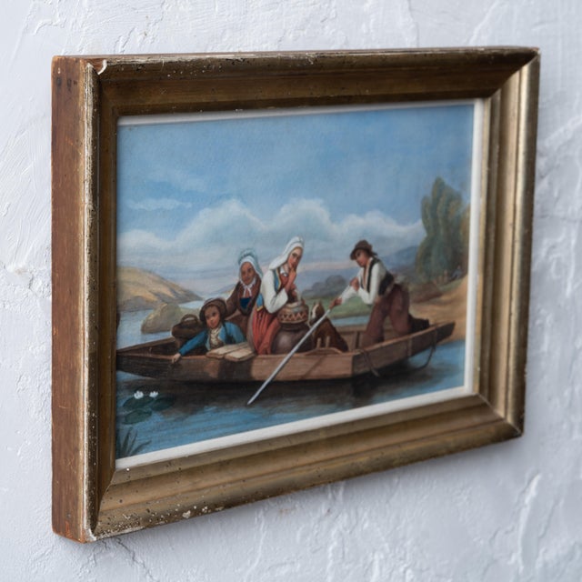 John Lord Tenniel Painting After F. Marohn, From William Astor Chanler Estate For Sale In Savannah - Image 6 of 6