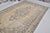 Textile Vintage Handwoven Oushak With Floral Medallion For Sale - Image 7 of 10