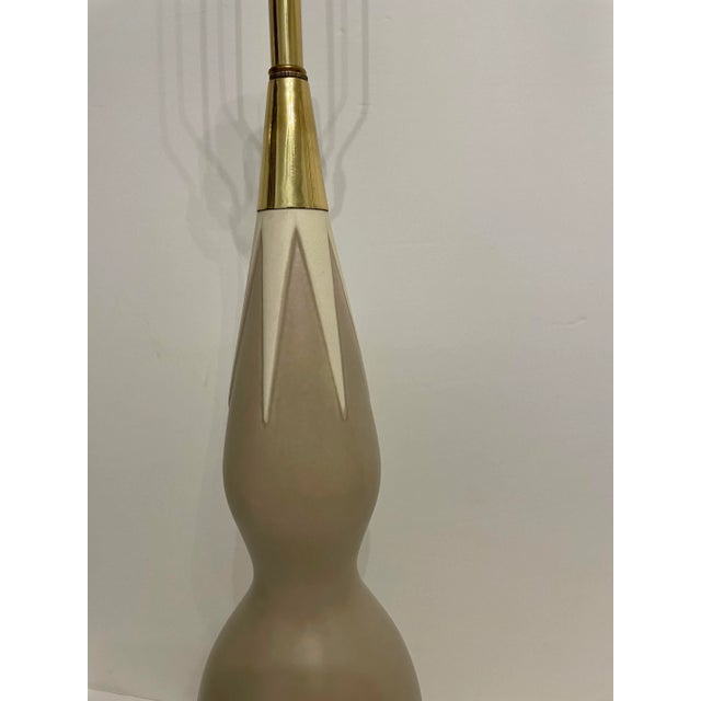 Mid-Century Modern Mid Century Table Lamp by Gerald Thurston For Sale - Image 3 of 12