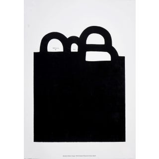 “Chicago, 1983” by Eduardo Chillida, Silkscreen Reproduction For Sale