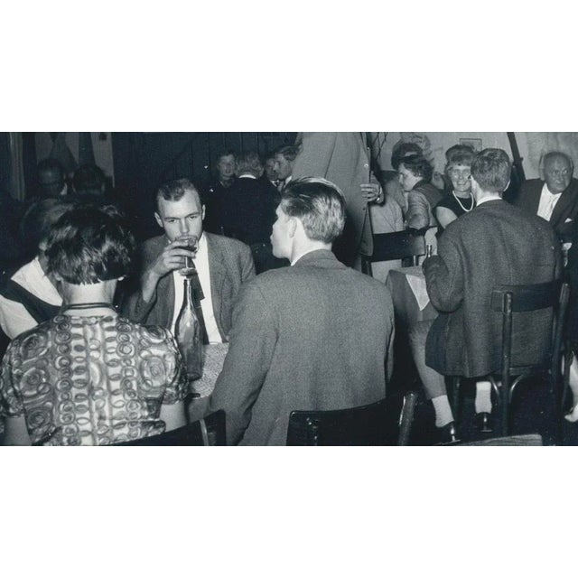 Silver Gelatine Print by Erich Andres, ca 1950. Andres was born 1905 in Germany and passed away 1992. He started his...