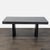 Modern West Elm Modern Black Dining Set With Bench and Two Chairs For Sale - Image 3 of 9