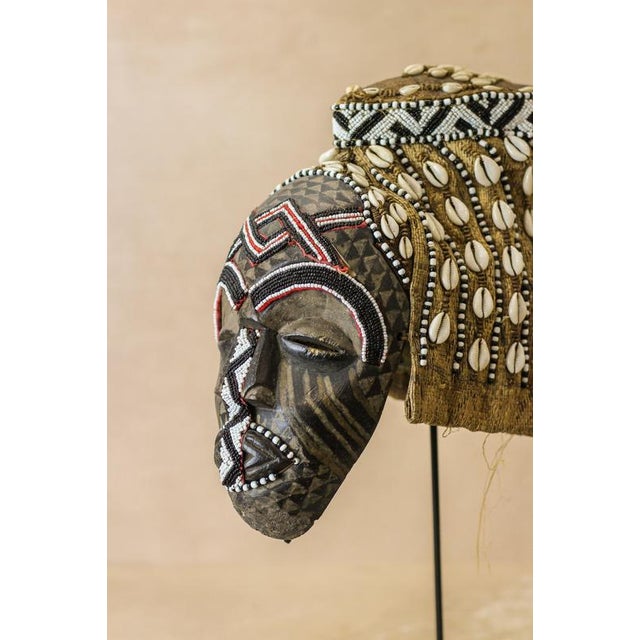 Ngaady Mwaash Mask For Sale - Image 6 of 13