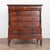 Farmhouse Early 19th Century Danish Pine Large Chest of Five Drawers With Original Painted Finish For Sale - Image 3 of 14