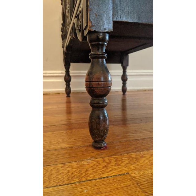 1920s Walnut Highboy Dresser by Empire Mfg. Co., Rockford, Illinois