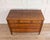 French Louis XVI Walnut Chest of Drawers with Brass Inlay, France, Late 18th Century For Sale - Image 3 of 10