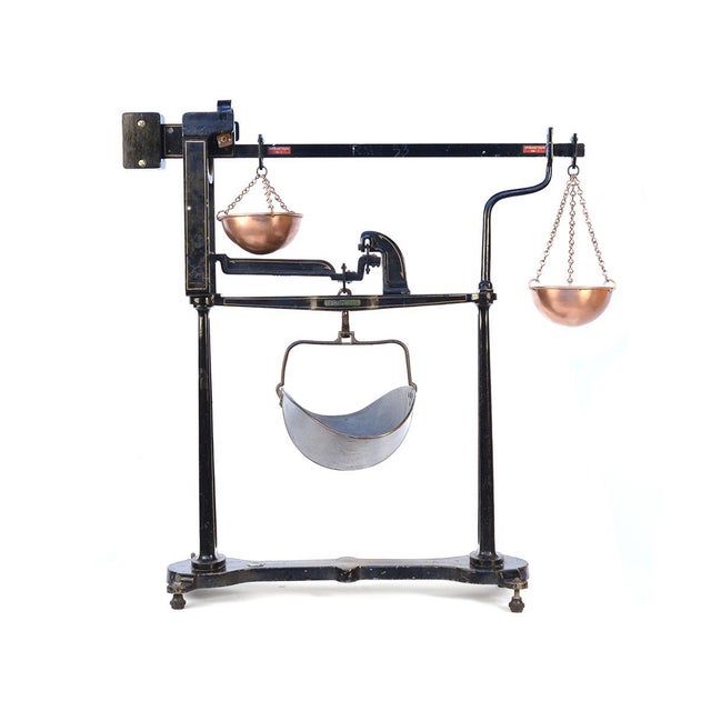 English Scale, 1940s For Sale - Image 4 of 4