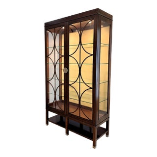 Hickory White Hickory White Skyloft Bunching Display or China Cabinet For Sale