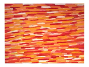 Australian Aboriginal Painting by Evelyn Pultara