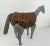 Vintage Metal & Wicker Horse For Sale - Image 11 of 12