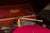 Antique Silvertone Floor Phonograph Cabinet With Records For Sale - Image 11 of 12