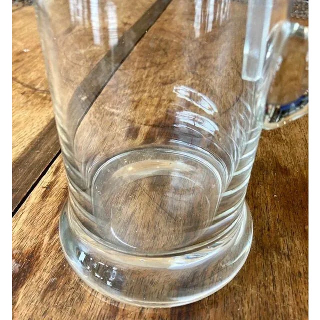 Vintage Carl Aubock Martini Pitcher and Stir Stick Set- 2 Pieces For Sale - Image 12 of 13