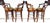 Century Furniture Swivel Bar Stools Set of 4 For Sale - Image 12 of 18