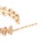 Modern Small Beaded Huggie Hoops, 14k Yellow Gold, Length 17.2 Mm, Pair For Sale - Image 3 of 5
