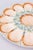 Large Antique French Sarreguemines Majolica Oyster Platter, Circa 1920 For Sale In Houston - Image 6 of 9