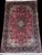 Vintage Ghom Silk Oriental Rug in 100% Silk, 1980s For Sale - Image 3 of 3